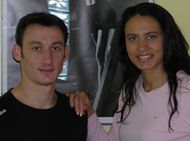 coach sportif à domicile DUPUIS Wilfrid avec Miss Albigeois Midi Pyrénées, Ellyn BERMEJO